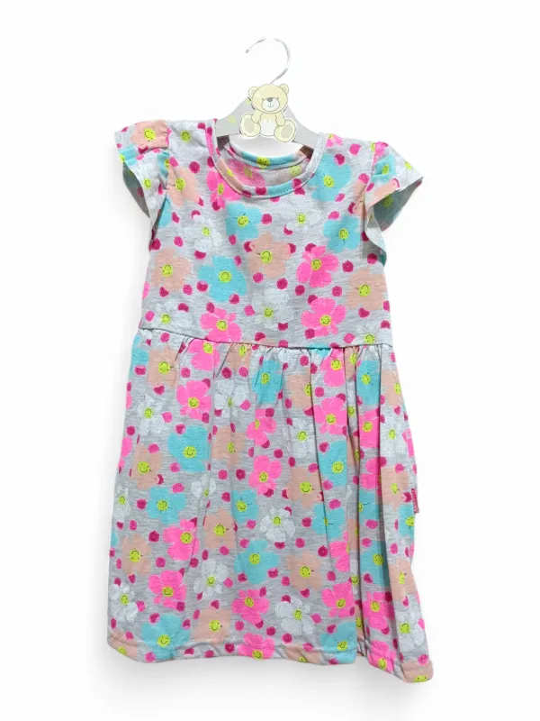 Girls' summer dress Summer with small flowers