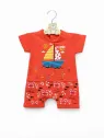 Summer baby jumpsuit, cotton, Veliera model Summer baby jumpsuit, cotton, Veliera model