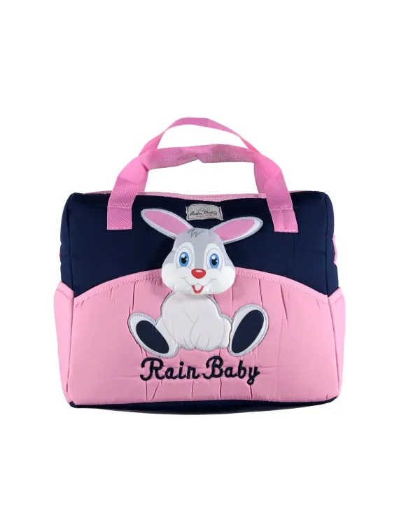 Pink/navy blue Bunny maternity bag Buy now!
