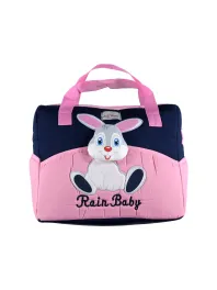 Pink/navy blue Bunny maternity bag Buy now!