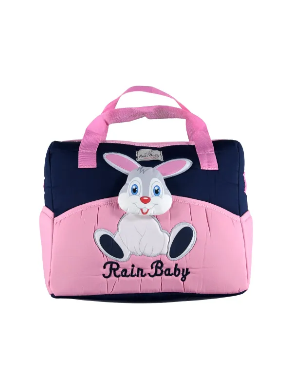 Pink/navy blue Bunny maternity bag Buy now!