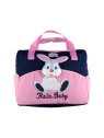 Pink/navy blue Bunny maternity bag Buy now!