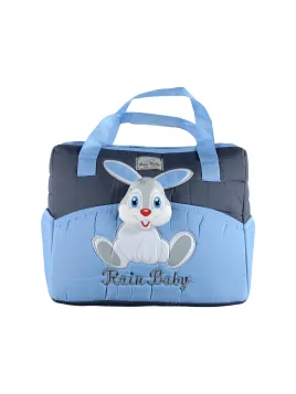 Blue/navy blue Bunny maternity bag