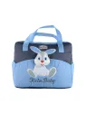 Blue/navy blue Bunny maternity bag