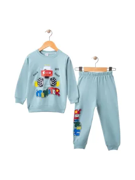 Trening baieti, Monster Truck, verde