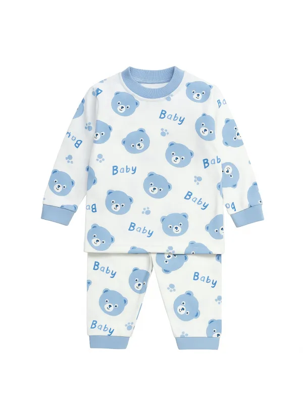 pijama-copii-bebelusi-ministyle-albastru-ursuleti