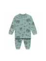 pijama-copii-capse-imprimeu-ursuleti-ministyle-verde-6344