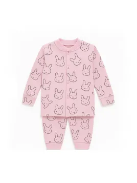 pijama-fete-copii-capse-imprimeu-iepuras-ministyle-roz-457