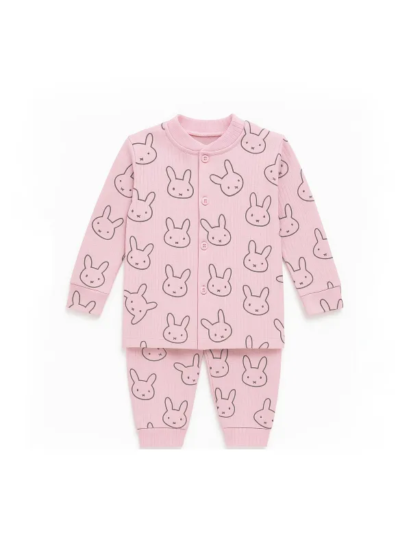 pijama-fete-copii-capse-imprimeu-iepuras-ministyle-roz-457