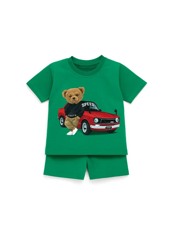 compleu-bebe-baieti-ministyle-vara-urs-masina-verde-6547