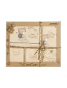 Trusou botez bebeluși unisex 10 piese bumbac organic