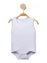 Body maiou alb fetita ministyle