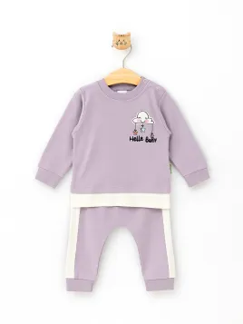 Compleu bebelusi Hello Baby mov 3-18 luni