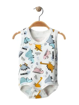 body-bebelusi-dinozauri-alb-ministyle