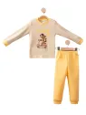 Children's tracksuit Feel Good yellow cotton 2-4 years