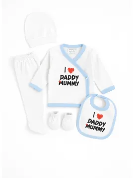 set-5-piese-bebelusi-baietel-i-love-mummu-ministyle