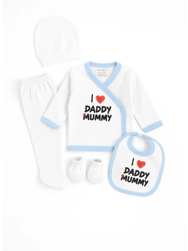set-5-piese-bebelusi-baietel-i-love-mummu-ministyle