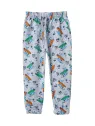Pantaloni trening baieti 5-8 ani imprimeu Shark