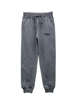 Pantaloni trening baieti 5-8 ani gri Original Denim
