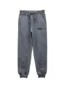 Pantaloni trening baieti 5-8 ani gri Original Denim