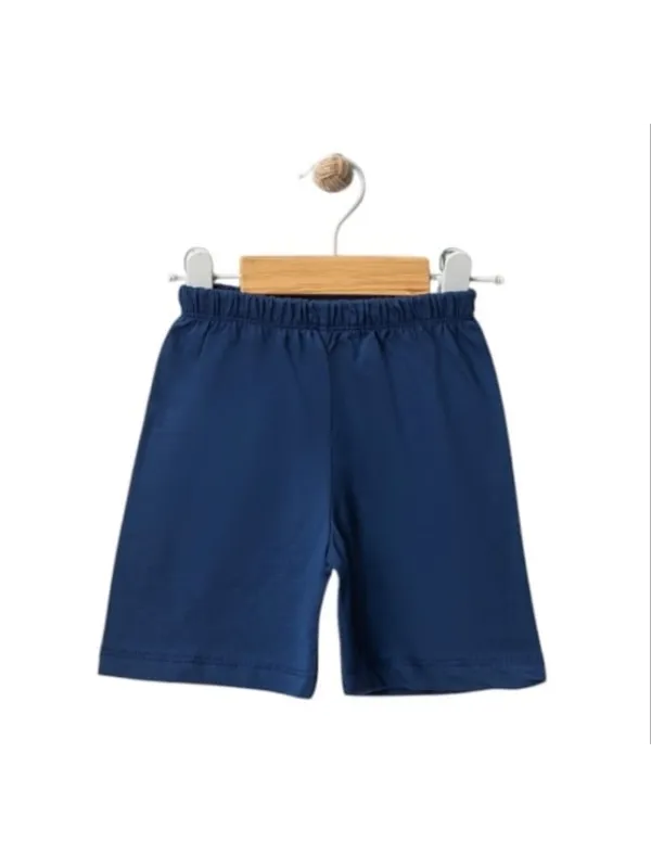 Summer outfit for boys yellow teddy bear 3-6 years