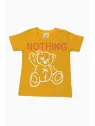 Summer outfit for boys yellow teddy bear 3-6 years