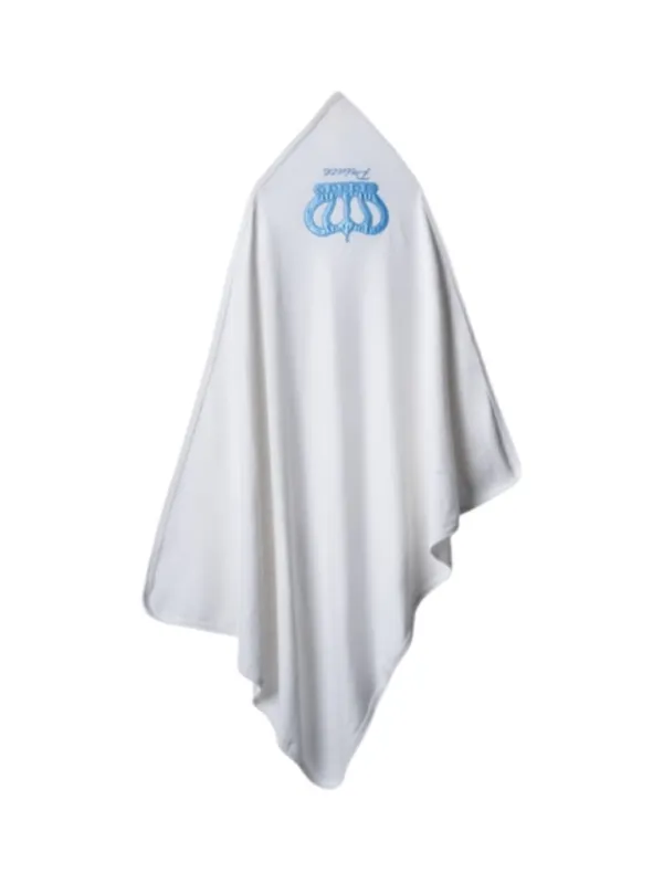 Baby towel blanket, cotton, 70x90, without hood